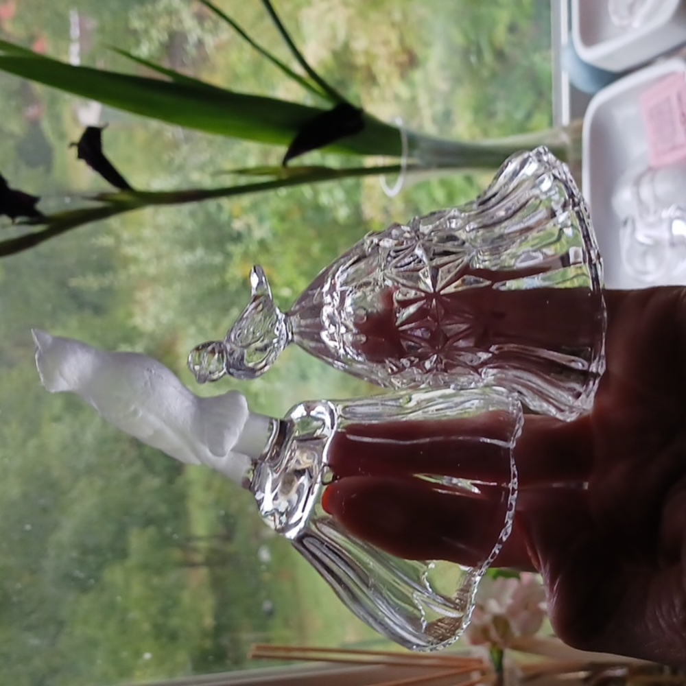 Home 2 Bird Bells Glass Collectable